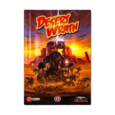 Devil Pig Board Game Desert Wrath - Rules Only! VG+