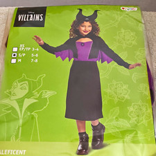 Disney Villains Maleficent Mädchen Kostüm-K...