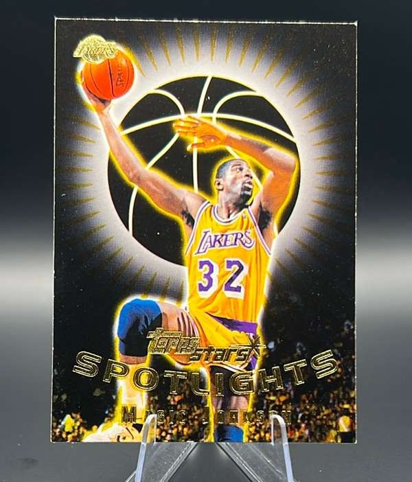 2000-01 Topps Stars #145 Magic Johnson