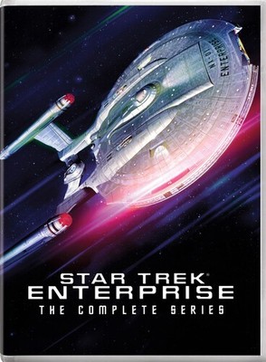 Star Trek: Enterprise: The Complete Series [New DVD] Boxed Set, Dolby, Repacka