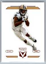 Michael Thomas 2019 Panini Chronicles Vertex #V-28 New Orleans Saints
