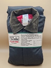 Vintage Walls Blizzard Pruf Insulated Coveralls Large/Regular, Green, Brand New