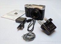 Panasonic Lumix DC-TZ95D 20.3MP 4K Camera Leica 24-720mm 30x Zoom Lens - Opened