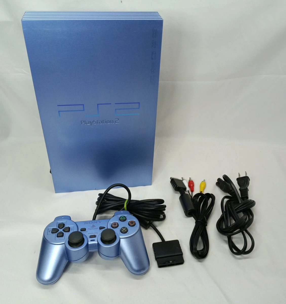 Las mejores ofertas en Sony PlayStation 2 NTSC-J Azul consolas de