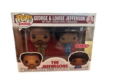 Funko POP! Television: George and Louise Jefferson 2PK (Exclusive) New!