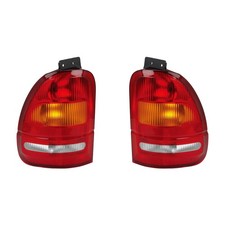 Par de luces traseras halógenas izquierda derecha para Ford 95-98 Windstar