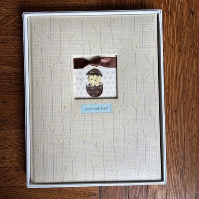 NEW Carters C.R. Gibson 2010 Baby Memory Book Album With Box
