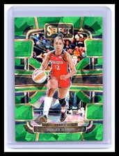 2024 Panini Select WNBA #59 DiDi Richards Prizms Green Ice
