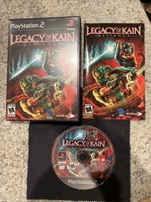 Legacy of Kain: Defiance (Sony PlayStation 2, 2003). Complete With Reg. Card.