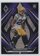 2024 Panini Phoenix Rookies Purple Fade Javon Bullard #196 0c4