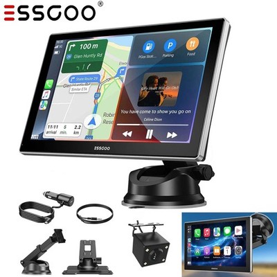 Tragbarer Apple CarPlay Android Auto Wireless Display Autoradio Rückfahrkamera