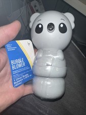Bubble Blower Machine Toy Bubbles Included Brand New With Tag Sealed Koala Bear