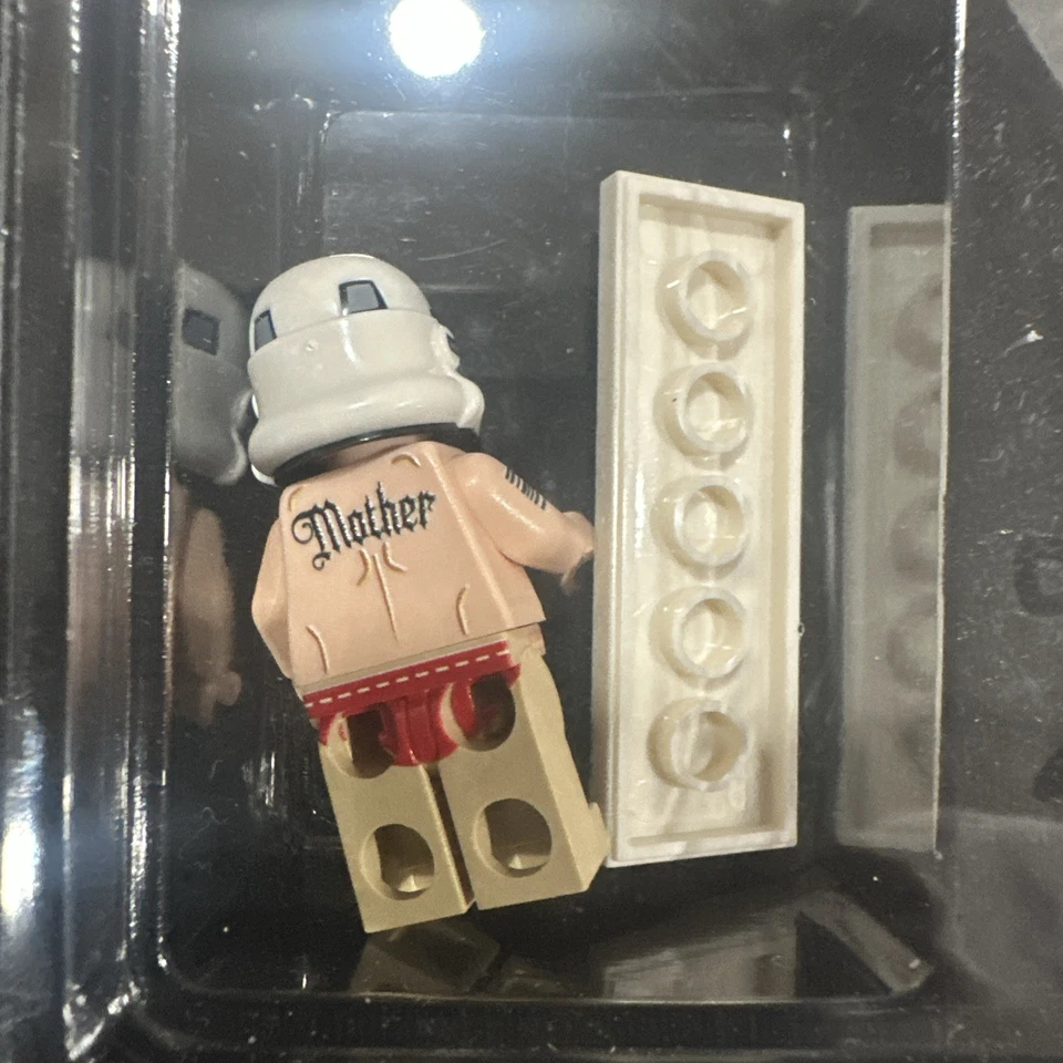 LEGO STAR WARS MOE Bañera de hidromasaje impresa Storm Trooper LEGO personalizado Foto 2 de 2