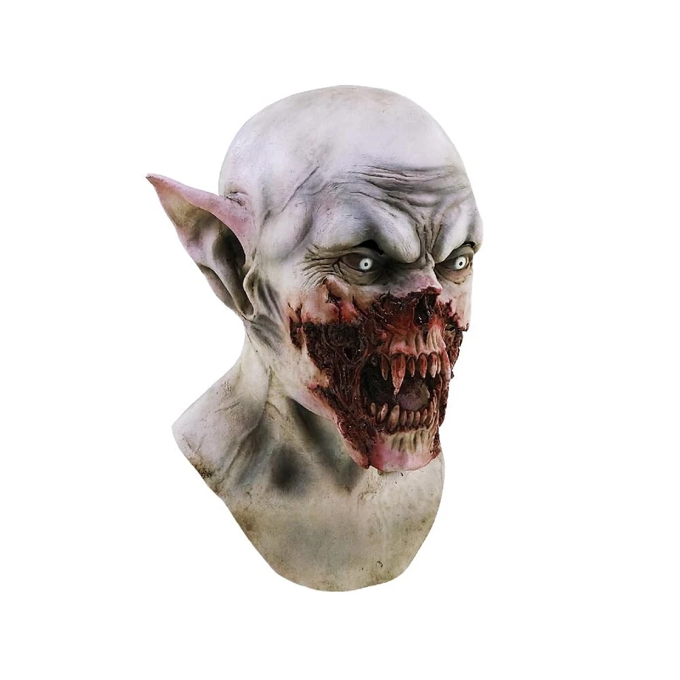 Máscara Kurten Vampiro Látex Vintage Halloween Foto 3 de 4