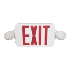 Tamlite Exit Combolight LXPC3RWEM Adjustable LED Emergency Lighting