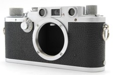  NEAR MINT Leica IIIf 3f Red Dial Rangefinder 35mm Film Camera Body from JAPAN