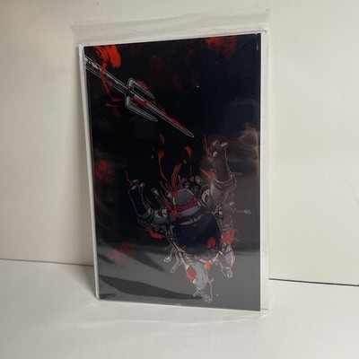 The Last Ronin #2 Raphael s death cover  Comics Metal Cover Ben Bishop 