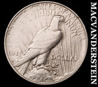 1923-D Silver Peace Dollar - Scarce  Better Date  No Reserve  #M653 — photo 2