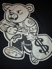 Hochwertiges T-Shirt von Philip Plein mit Swa...