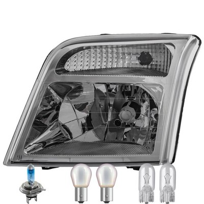 Scheinwerfer links inkl. OSRAM Premium Lampen für Ford Transit Connect P65_