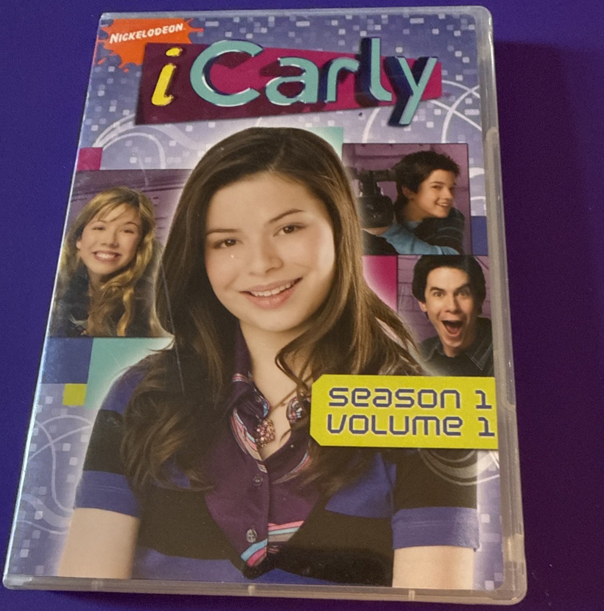 iCarly: Season 1 V.1 (DVD, 2007) 13 Episodes Plus Special Features