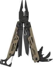 LEATHERMAN Signal 19-in-1 Multi-Tool, Coyote Tan NEW FREE SHIPPING