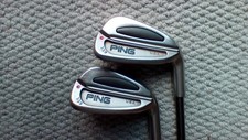 Ping 8 and 9 irons, S59 Red Dot, Stiff Graphite, +0.5 "