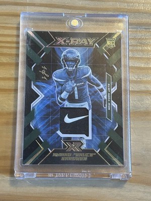 2022 Panini XR - X-Ray Swatches - Sauce Gardner  1/1 Sh