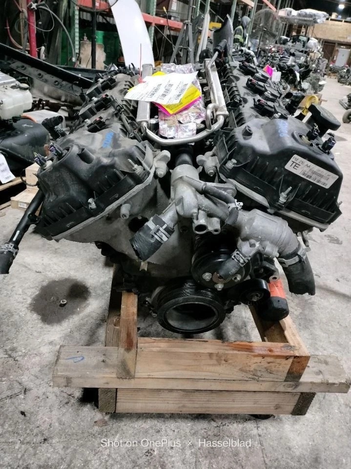 ENGINE MOTOR 2015-2017 FORD MUSTANG - Image 3 of 4