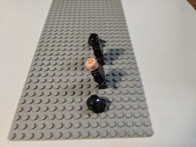 LEGO STAR WARS TIE FIGHTER PILOT LOT OF 2 FROM MY PERSONAL COLLECTION!!!!