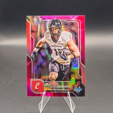 2025 Bowman U Chrome Joe Royer 1st Pink Lava Refractor #120 Cincinnati