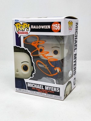 James Jude Courtney Halloween Michael Myers #1156 Signed Funko Pop JSA Certified