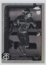 2025 Topps Chrome Update Negative Refractor Ryan Fitzgerald #USC8 tw0