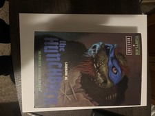 NECA TMNT x Monsters Leonardo Hunchback Ultimate Action Figure w  Accessories