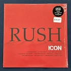 LP RUSH Icon (CLEAR TRANSLUCENT Vinyl, CANADA, Anthem 2021) NEW MINT SEALED