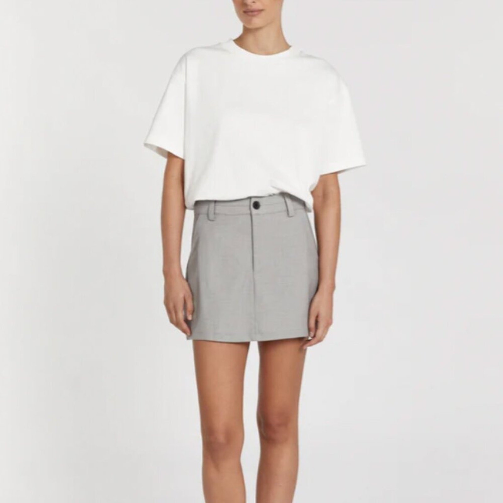 Dissh Dylan Silver Skort - image 1