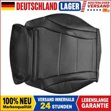 Für Benz C-Klasse W205 S205 2015-2021 Fahrer Unten Sitzbezug Vorne Links Schwarz Für Benz C-Klasse W205 S205 2015-2021 Fahrer Unten Sitzbezug Vorne Links Schwarz