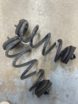 2018-2025 AUDI S4 AWD REAR LEFT RIGHT SUSPENSION COIL SPRING SET (2) 8W0511115