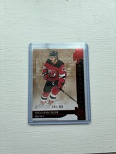 Upper Deck 2019-20 Artifacts Stars Nico Hischier #125 Ruby /399 Devils