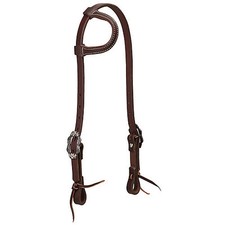 Weaver Leather Weaver Working Tack Floral Sliding Ear Headstall