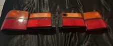 1993 - 1998 Volkswagen Jetta Mk3 Vr6 Hella Smoked Taillights 1993 - 1998 Volkswagen Jetta Mk3 Vr6 Hella Smoked Taillights