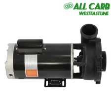 3722021-13 56 Frame 5 hp Spa Pump 230 Volt Hot Tub Dual-Speed Standard Pool Pump