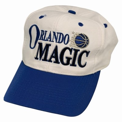 Vintage Orlando Magic Hat Snapback Cap Embroidered Flat Brim Bill 90s Logo 7