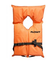 Adult Life Jacket Vest Type II AK1 30-50" 90lb 