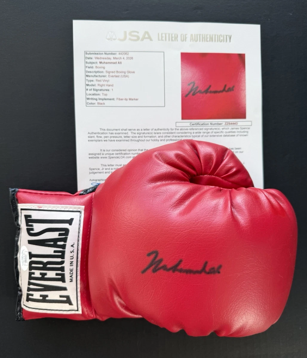 Muhammad Ali Signed Glove for sale | eBay