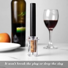 Air Pump Wine Opener Cork Remover Pressure Corkscrew for Red Wine Bottles