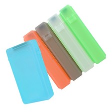 3 Pack Portable Protective Box Hard Drive Plastic Case Disk Protector