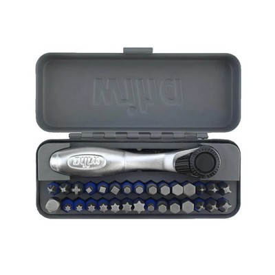   Wiha 76889 Impact Bit Set 1/4 in drive x 1 in Bits 32pc