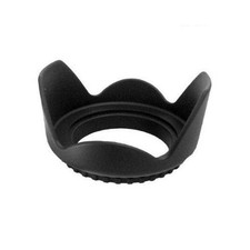 Polaroid Tulip Camera Threaded Lens Hood 67mm - Prevents Lens Flare
