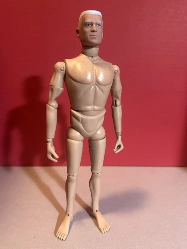 GIJOE Crewcut Edition Nude Figure! Straight Out Of The Box! 2003 Hasbro! Look!